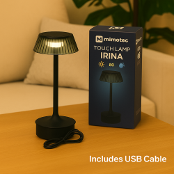 Lampara Led de sobremesa Black Irina  CCT