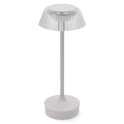 Lampara Led de sobremesa White Irina  CCT