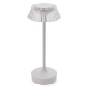 Lampara Led de sobremesa White Irina  CCT