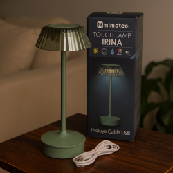 Lampara Led de sobremesa Green Irina  CCT