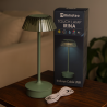 Lampara Led de sobremesa Green Irina  CCT