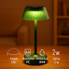 Lampara Led de sobremesa Green Irina  CCT
