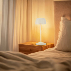 Lampara Led de sobremesa White Gonza  3000K