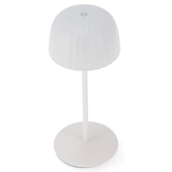 Lampara Led de sobremesa White Gonza  3000K