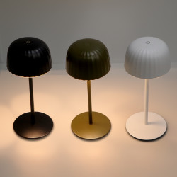 Lampara Led de sobremesa White Gonza  3000K