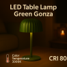Lampara Led de sobremesa Green Gonza  3000K
