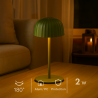 Lampara Led de sobremesa Green Gonza  3000K