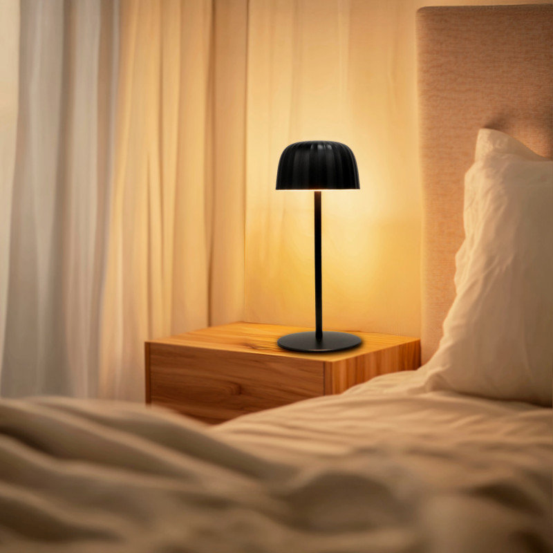 Lampara Led de sobremesa Black Gonza  3000K