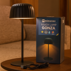 Lampara Led de sobremesa Black Gonza  3000K
