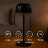 Lampara Led de sobremesa Black Gonza  3000K