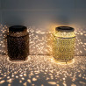 Lampara Led Solar de sobremesa Black Casablanca  2500K
