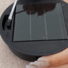 Lampara Led Solar de sobremesa Black Casablanca  2500K