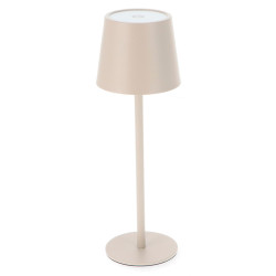 Lampara Led de sobremesa Beige Serena  CCT