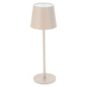 Lampara Led de sobremesa Beige Serena  CCT