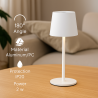 Lampara Led de sobremesa White Serena  CCT