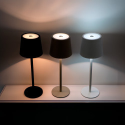 Lampara Led de sobremesa White Serena  CCT