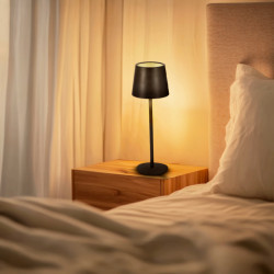 Lampara Led de sobremesa Black Serena  CCT
