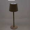 Lampara Led de sobremesa Black Serena  CCT