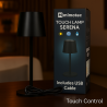 Lampara Led de sobremesa Black Serena  CCT