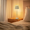 Lampara Led de sobremesa White Courtin  CCT
