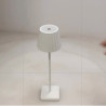 Lampara Led de sobremesa White Courtin  CCT