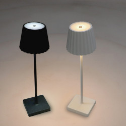 Lampara Led de sobremesa White Courtin  CCT