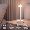 Lampara Led de sobremesa White Point  3000K