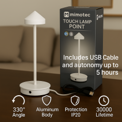 Lampara Led de sobremesa White Point  3000K