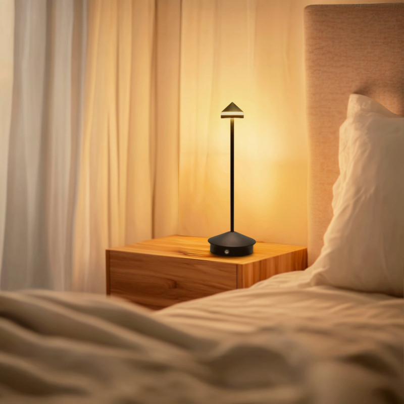 Lampara Led de sobremesa Black Point  CCT