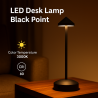 Lampara Led de sobremesa Black Point  CCT