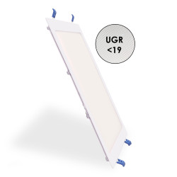Panel LED Cuadrado Serie Pro 25W CCT  CCT