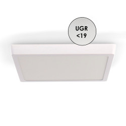 Panel de Superficie Serie Pro Cuadrado 25W CCT  CCT