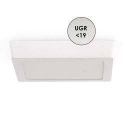 Panel de Superficie Serie Pro Cuadrado 12W CCT  CCT