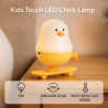 Lámpara táctil infantil LED Chick  3000K