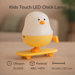 Lámpara táctil infantil LED Chick  3000K