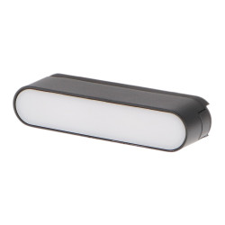 Foco LED Afar Serie 5mm 6W para carril magnético Negro 42V  CCT