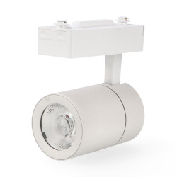 Foco LED para carril Clean 30W Monofásico CCT  CCT