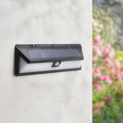 Aplique LED Solar Natur con Sensor Movimiento  4500K
