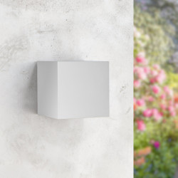 Aplique de Pared LED White Cube 6W IP54  3000K