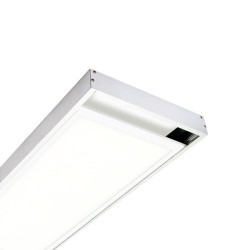 Kit de superficie de Panel 120X30 cm Blanco 65 mm