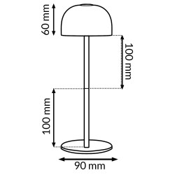 Lampara Led de sobremesa Greenlux  3000K