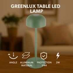 Lampara Led de sobremesa Greenlux  3000K