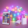 Guirnalda Exterior LED con Usb 15m RGB  RGB