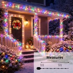 Guirnalda Exterior LED con Usb 15m RGB  RGB