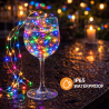 Guirnalda Exterior LED con Usb 15m RGB  RGB