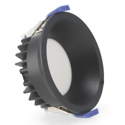 Downlight LED Luxtar Black 15W CCT  CCT