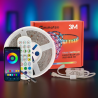Pack Tira de LED 12V 30L RGB - 3 metros  RGB