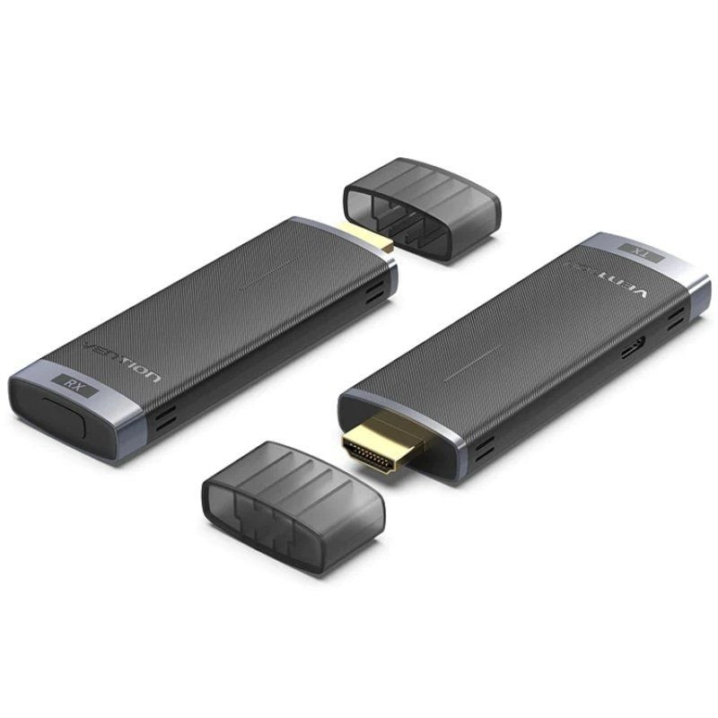 Adaptador de vídeo inalámbrico hdmi a hdmi vention adcb0 Adaptador de vídeo inalámbrico hdmi a hdmi vention adcb0