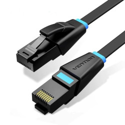 Cable de red rj45 utp vention ibjbn cat.6a/ 15m/ negro