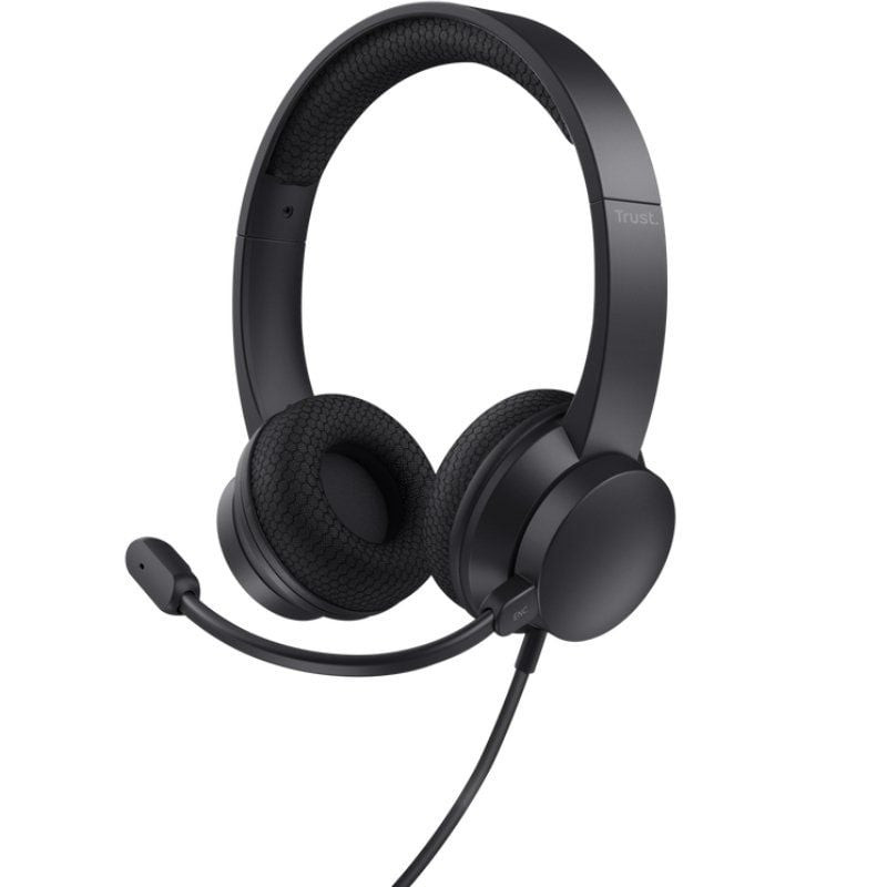 Auriculares trust hs-260/ con micrófono/ usb/ negros Auriculares trust hs-260/ con micrófono/ usb/ negros